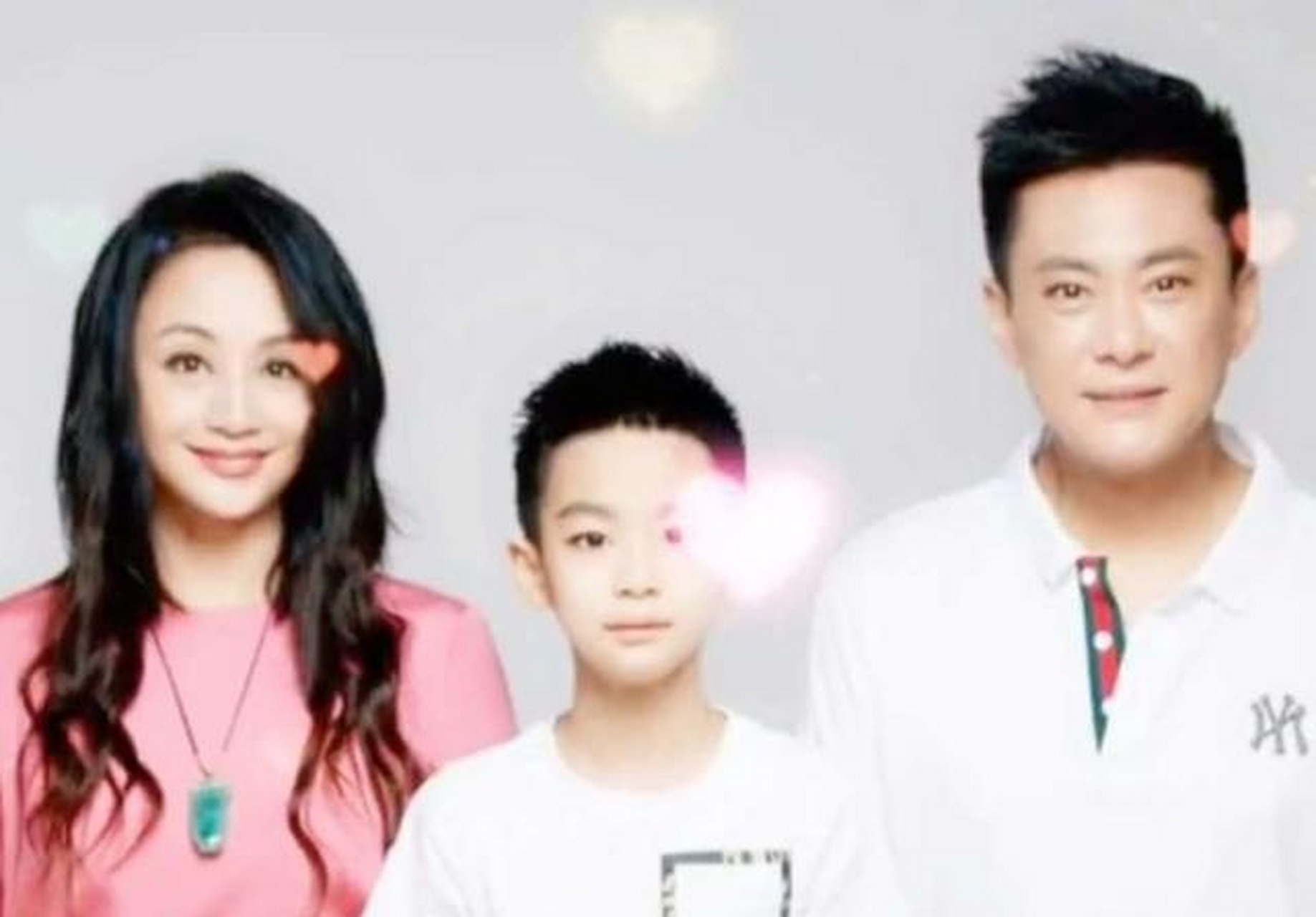 王斑曹颖婚纱照