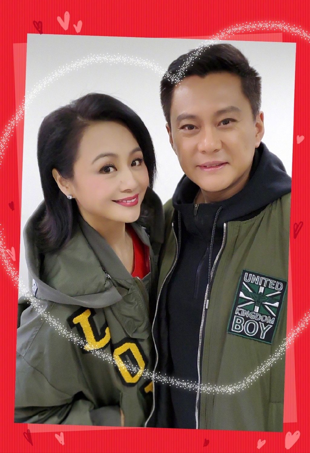 王斑曹颖婚纱照 王斑曹颖婚纱照
