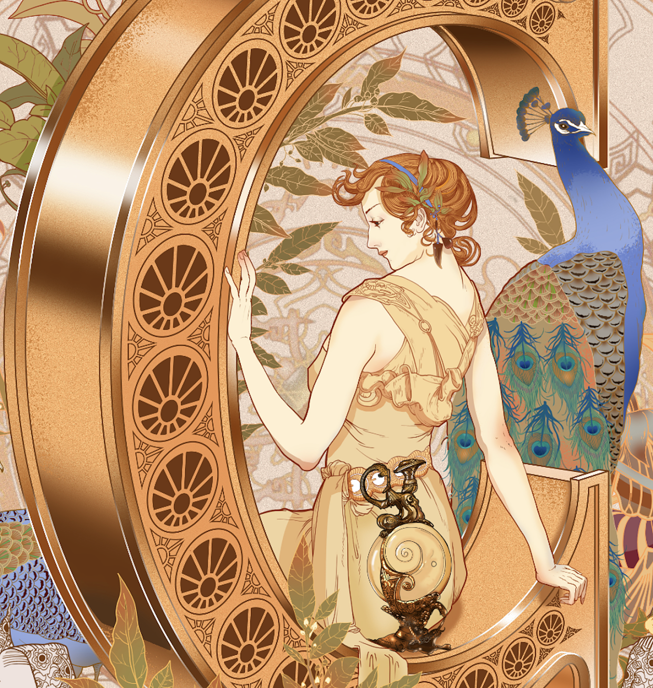 月桂女神伴奏