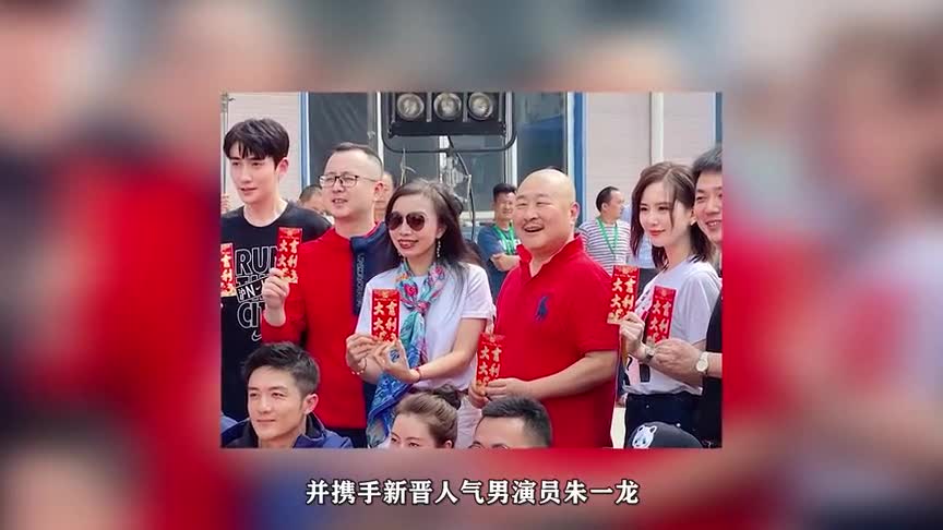 朱一龙与范冰冰协作新影戏杀青