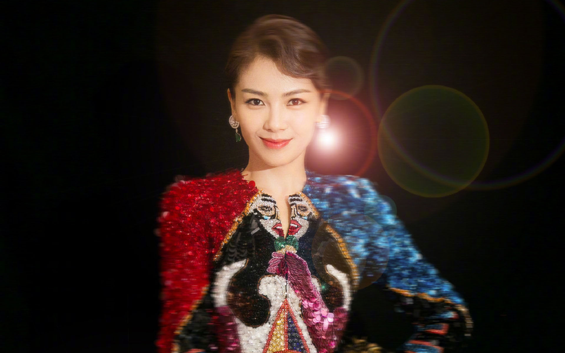 刘涛壁纸