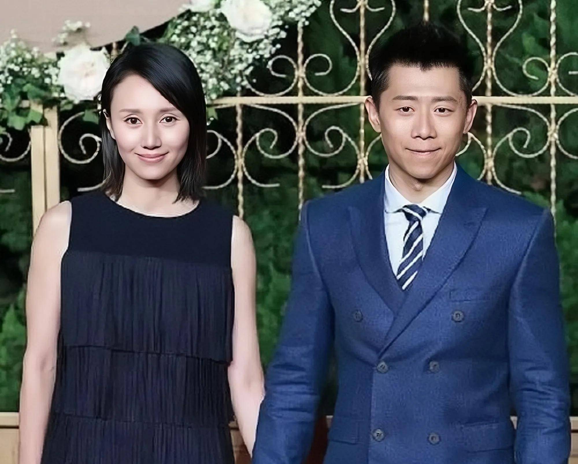 夏雨袁泉结婚照片