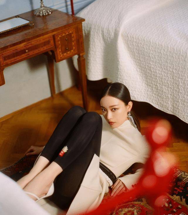 倪妮的腿