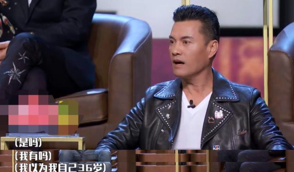 周润发过综艺节目