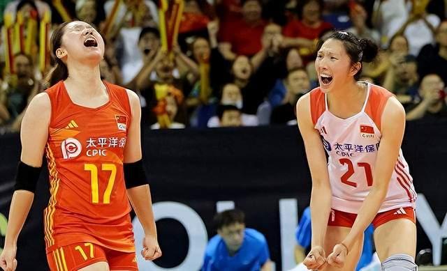 女排