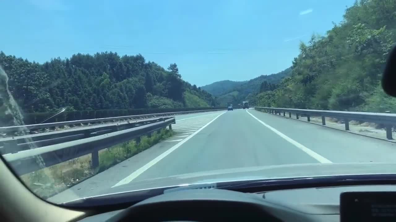 高速开车视频