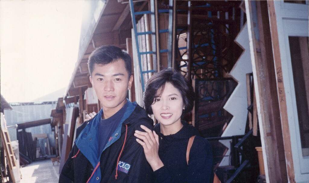 邵美琪郑伊健