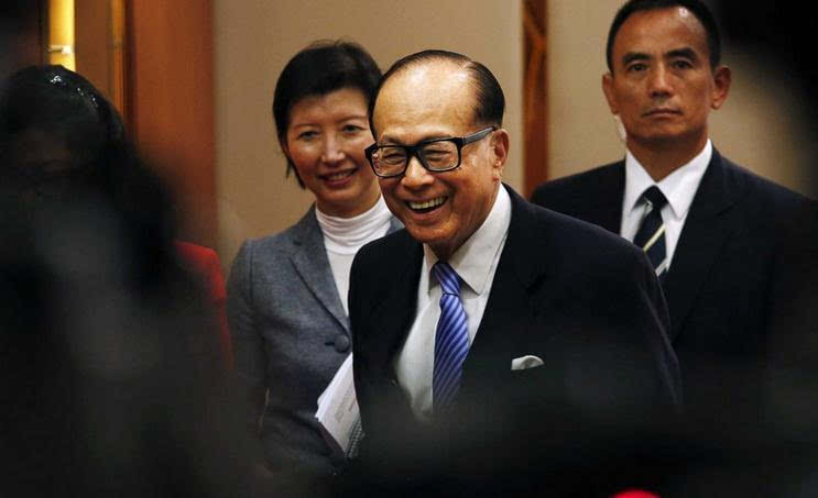 李嘉诚与李家诚 李嘉诚李家诚是一个人吗
