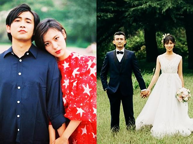 袁泉婚纱照 袁泉婚纱照图片 