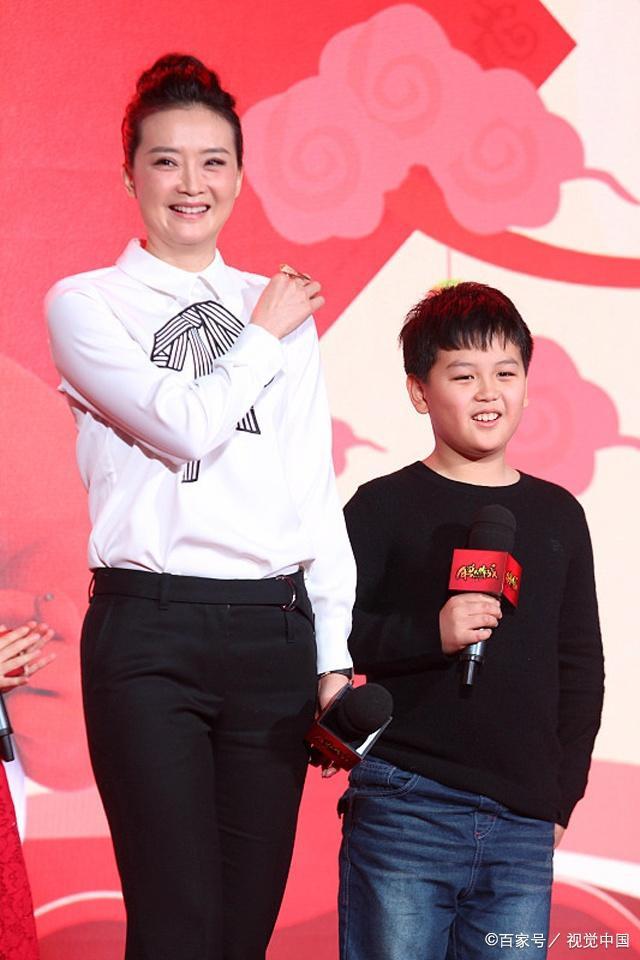 王艳老公的儿子 王艳老公的儿子叫什么 