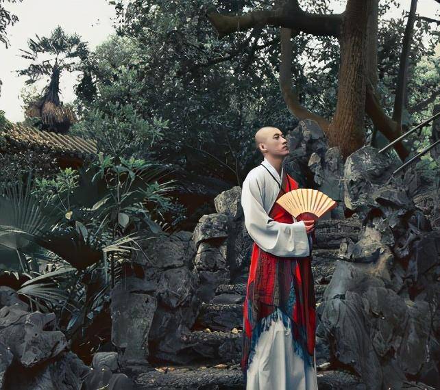 释道心天天向上 天天向上僧人释道心 