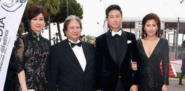 洪金宝儿子成婚 洪金宝儿子成婚照片 