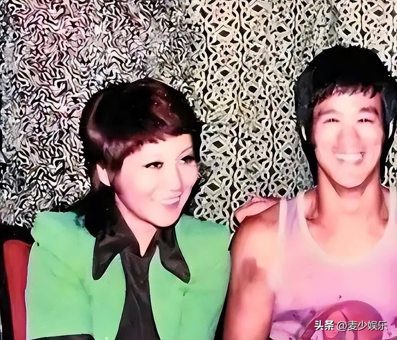 李小龙丁佩 李小龙丁佩照片 