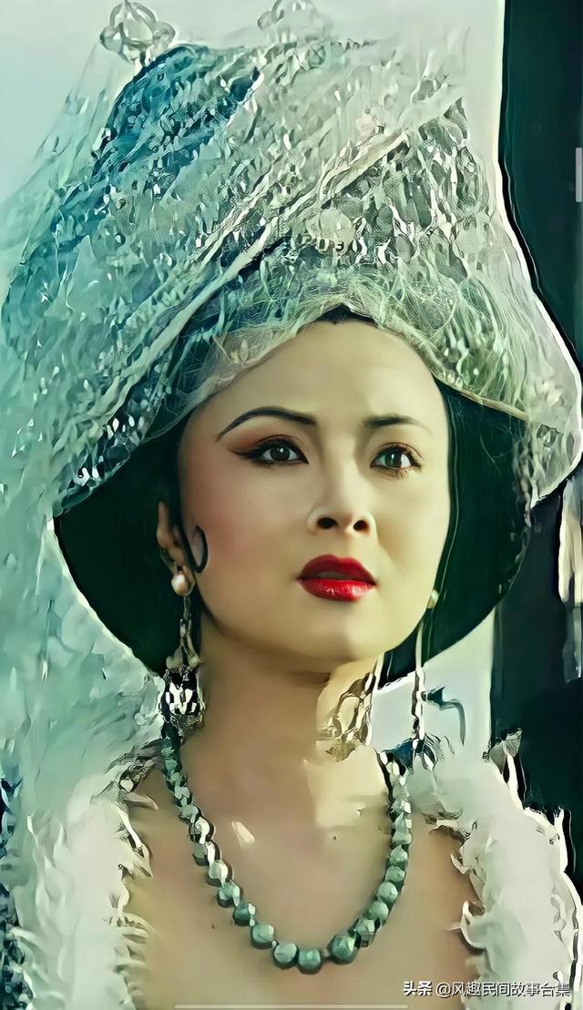 杨贵妃演员周洁归天 饰演杨贵妃的演员周洁 