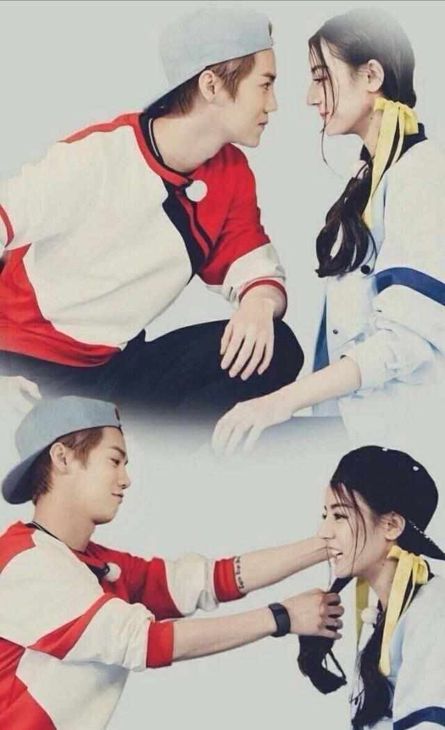 迪丽热巴和鹿晗 迪丽热巴和鹿晗的真实干系 迪丽热巴和鹿晗 迪丽热巴和鹿晗的真实干系