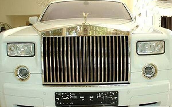 劳斯莱斯黄金跑车 劳斯莱斯黄金跑车2500亿图片 