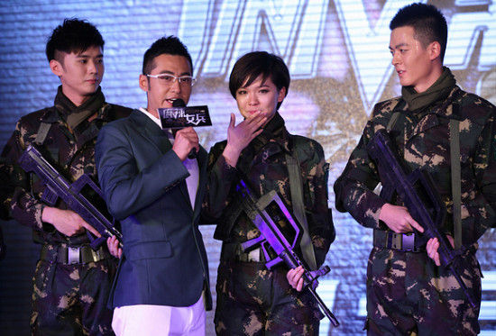 麻辣女兵王煜 麻辣女兵王煜是谁 麻辣女兵王煜 麻辣女兵王煜是谁