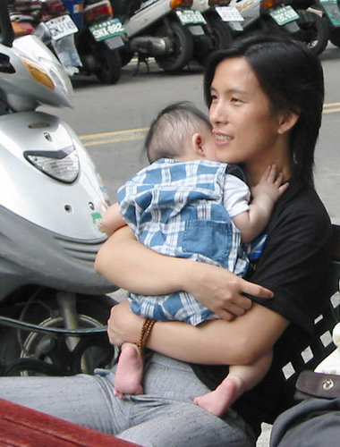 潘美辰老公 潘美辰老公照片 