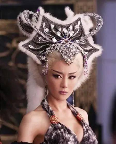 李依晓妲己 李依晓妲己妆容 