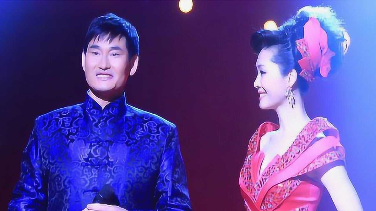 朱之文和于文华接吻 朱之文和于文华婚礼 接吻 