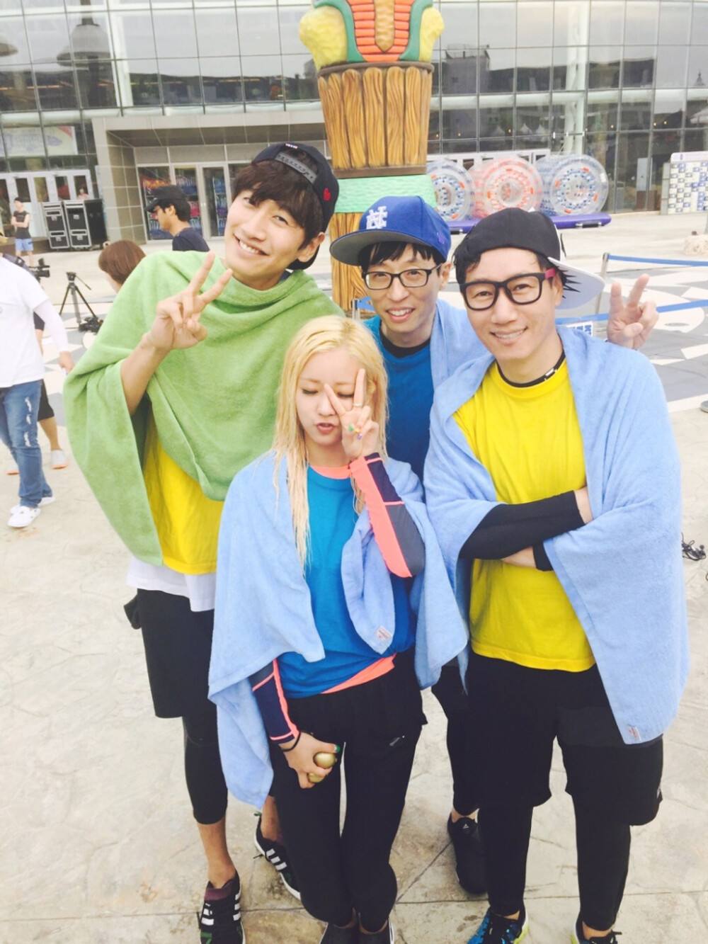 runningman千正明 runningman千正明道歉2013 
