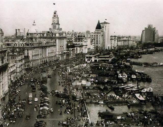 上海汪家配景 80年代上海汪家 