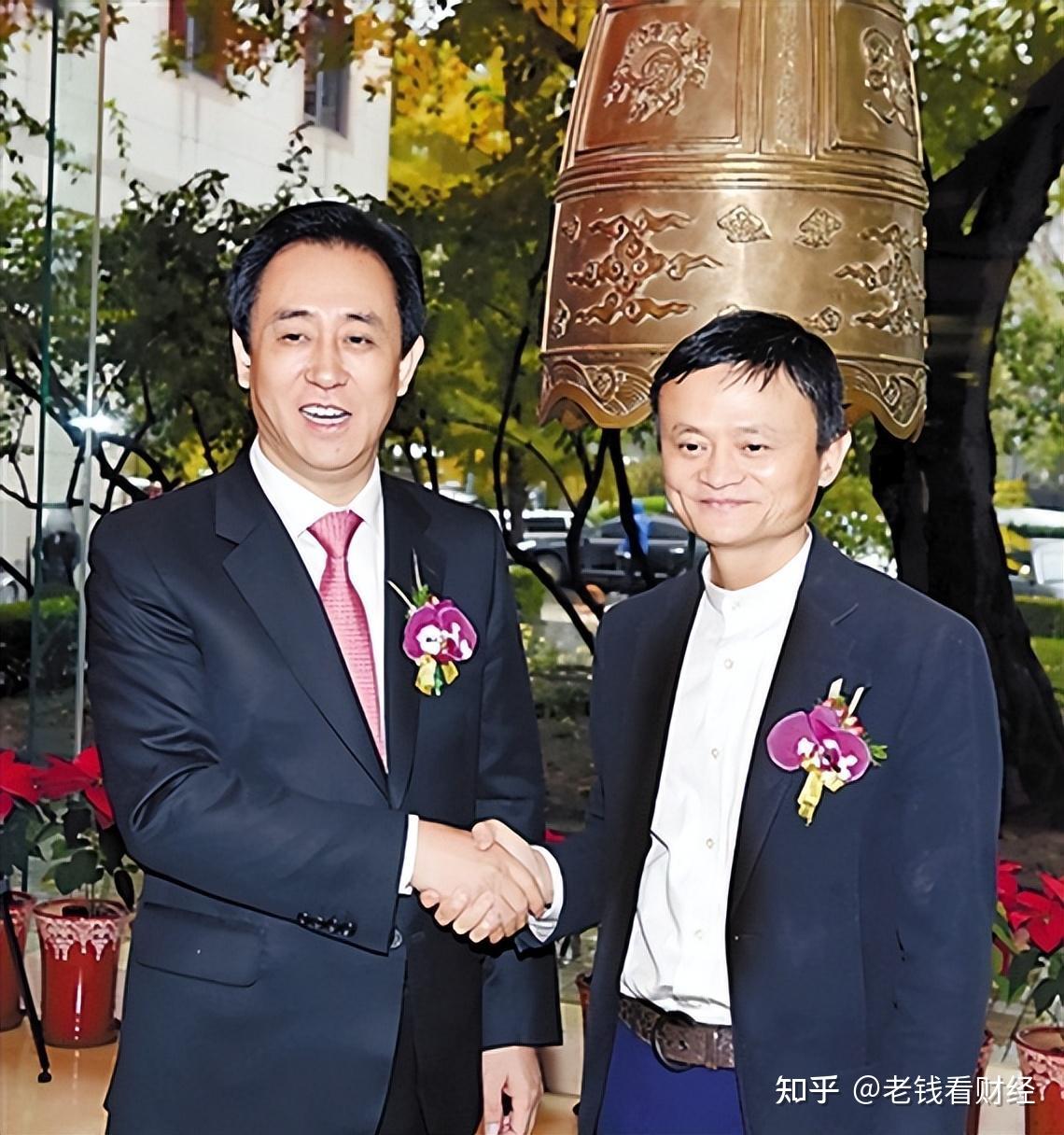 范冰冰为许家印怀孕生子 范冰冰许家印参加恒大楼盘活动 