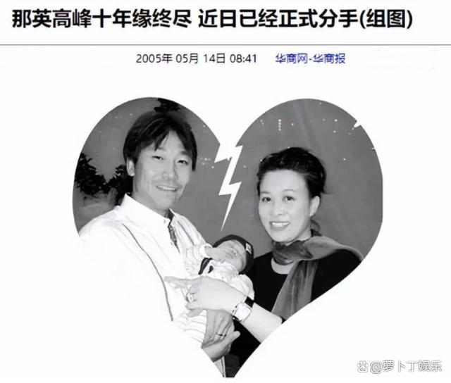 那英有几个孩子 那英有几个孩子是谁的 