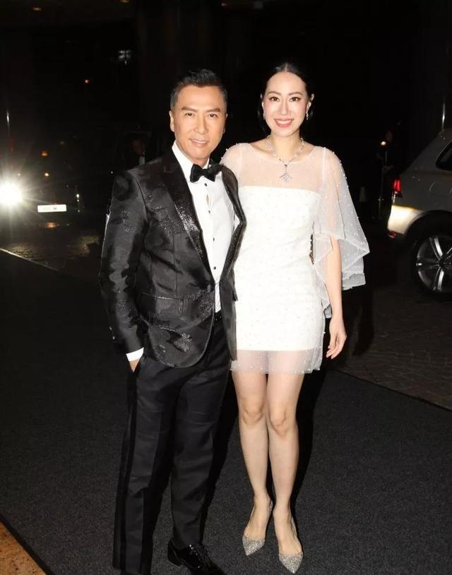 甄子丹妻子身高 甄子丹妻子身高多高 