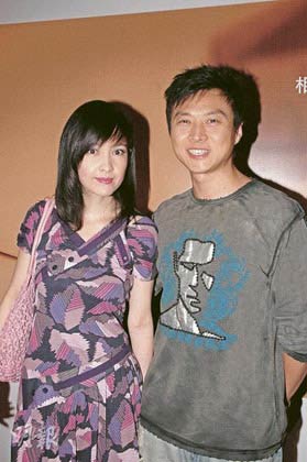 倪震周慧敏 倪震周慧敏成婚工夫 