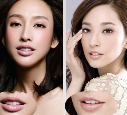 张俪整容前 张俪整容了吧 