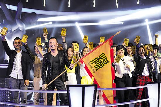 中国好声音第三季杨坤组考核 中国好声音第一季杨坤战队终极考核