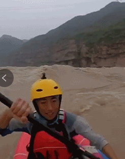 一人一狗黄河漂流 一人一狗黄河漂流38天惊险 一人一狗黄河漂流 一人一狗黄河漂流38天惊险