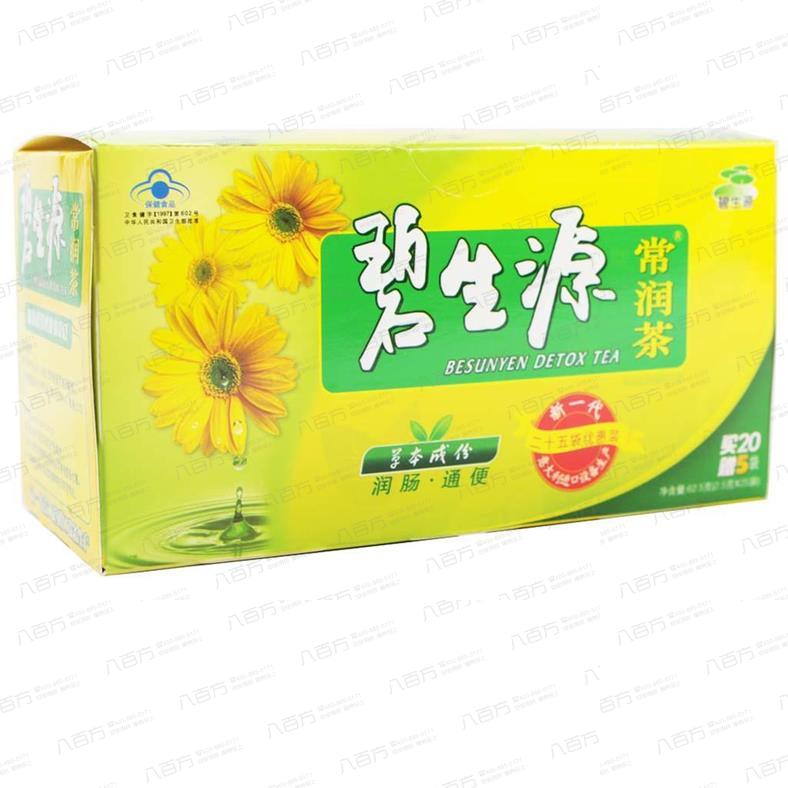 常润茶 常润茶有副作用吗