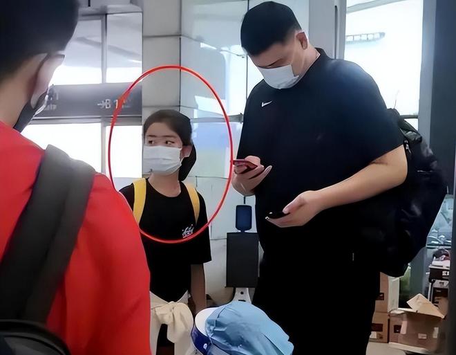 姚明9岁女儿身高 姚明九岁身高 