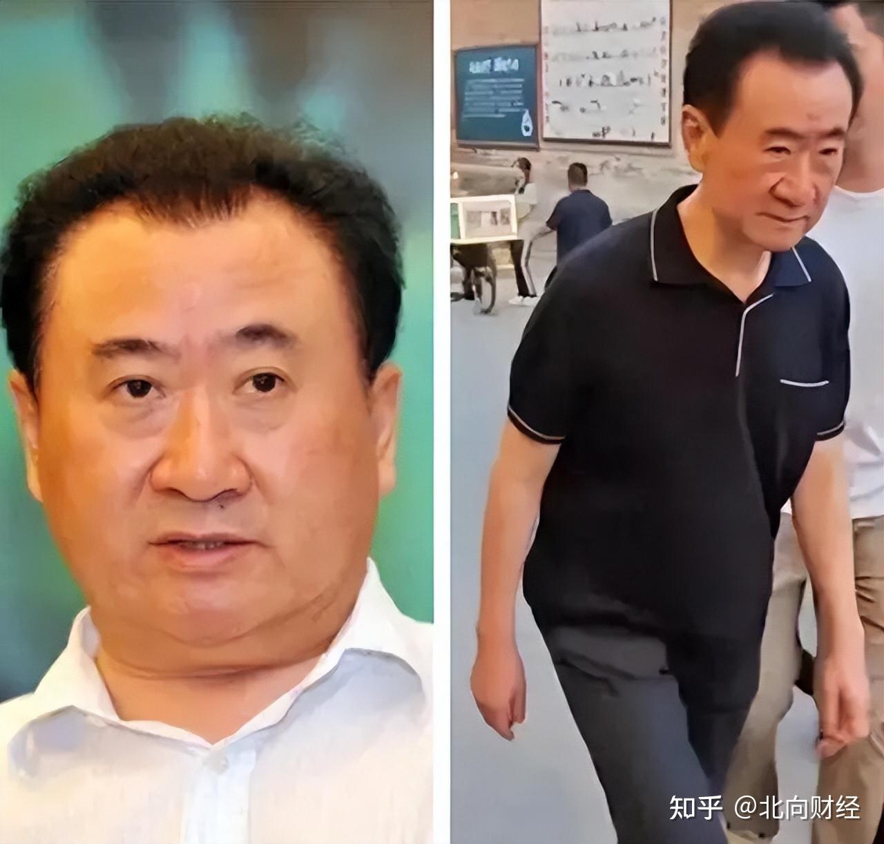 王健林只剩皮包骨头 王健林活该 