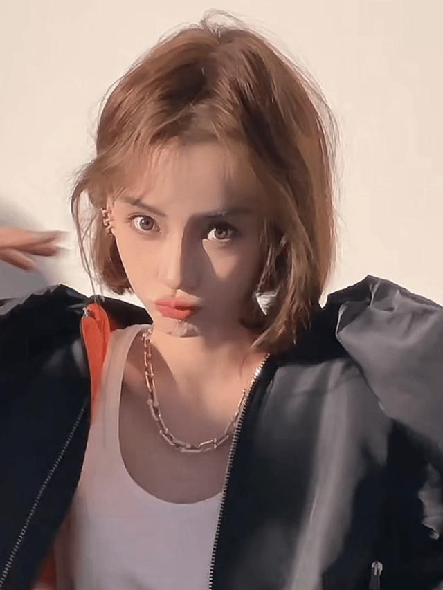 angelababy海天使造型 海天使海天使 