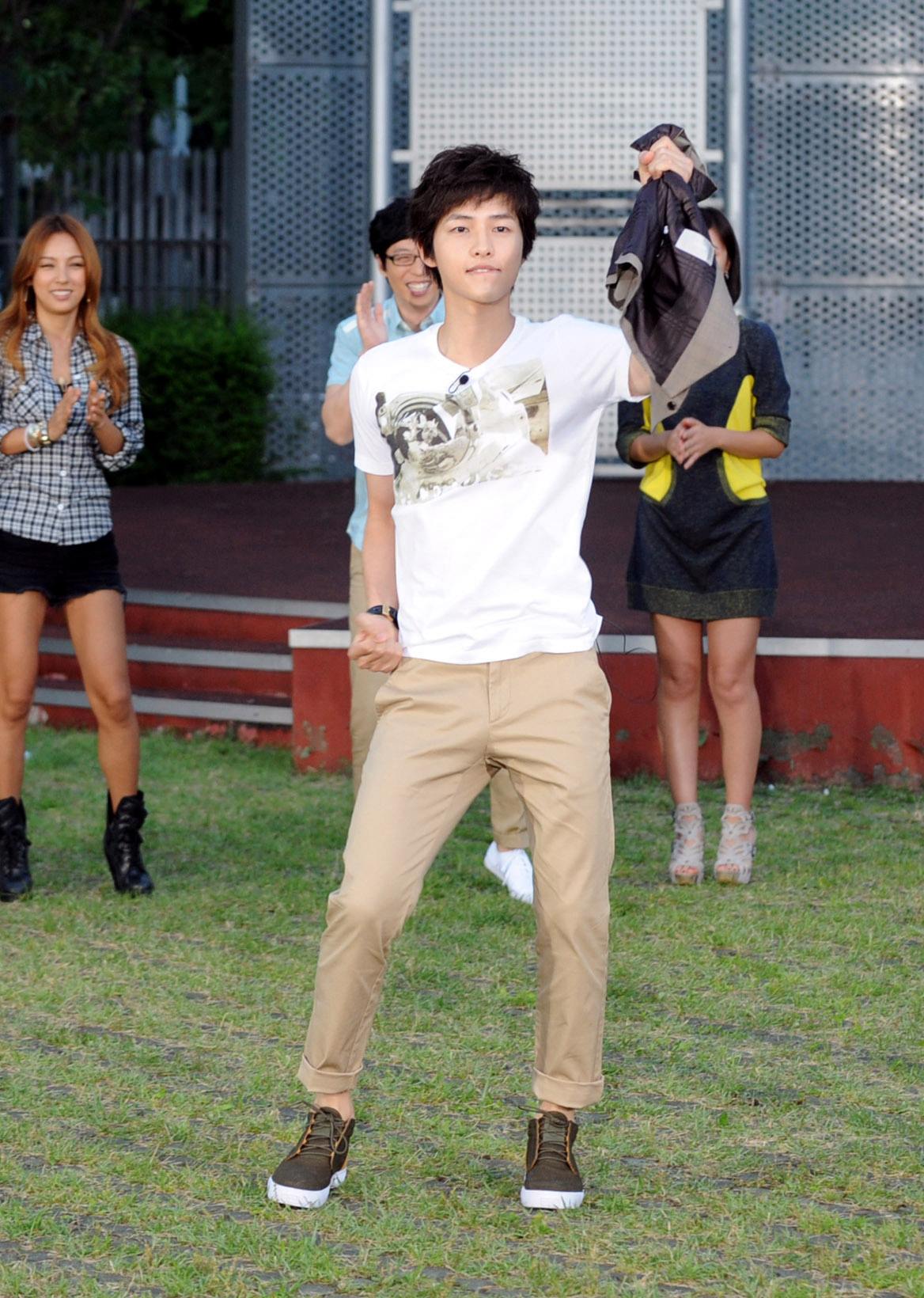 runningman宋仲基 runningman宋仲基宋慧乔是哪期