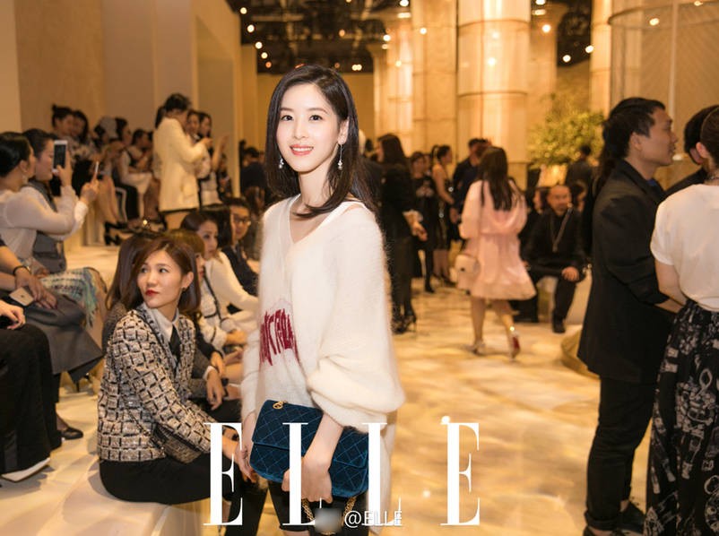章泽天后援团 章泽天背后