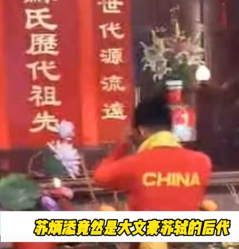 苏炳添是苏轼儿女? 苏炳添是苏轼儿女照旧苏辙儿女 苏炳添是苏轼儿女? 苏炳添是苏轼儿女照旧苏辙儿女