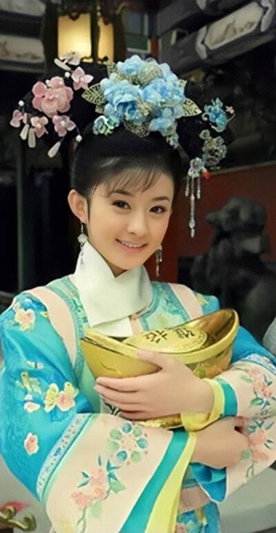晴儿赵丽颖 晴儿赵丽颖剧照 