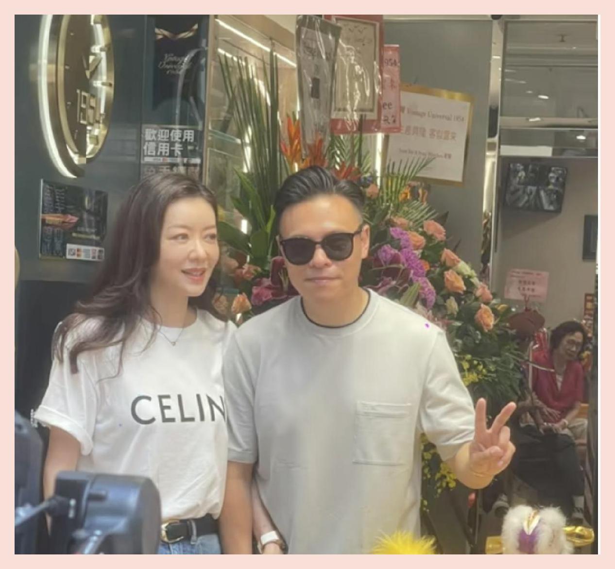 郭可盈弟弟 郭可盈的弟妇妇 
