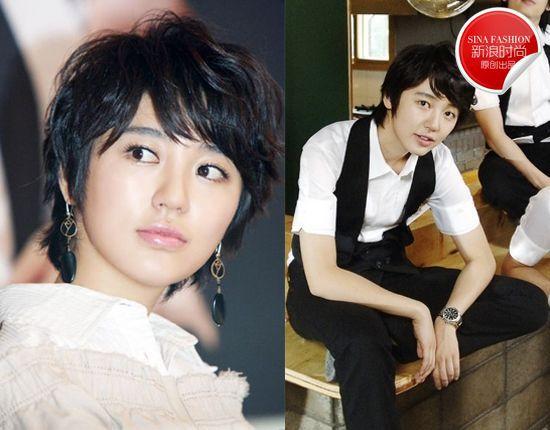 朴信惠尹恩德 朴信惠尹恩德演的女扮男装 