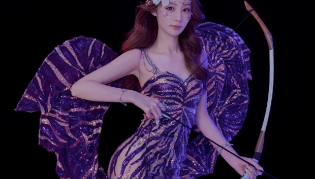 关于王牌女郎费费的信息