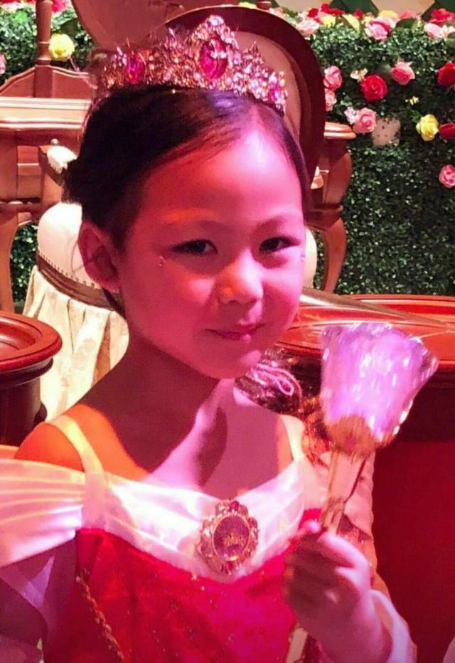 蔡少芬女儿 蔡少芬女儿不怕享乐 