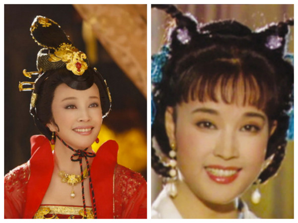武则天秘史的演员表 武则天秘史演员表皇后 