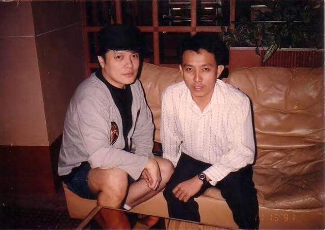 刘文正和费翔 刘文正和费翔近照 
