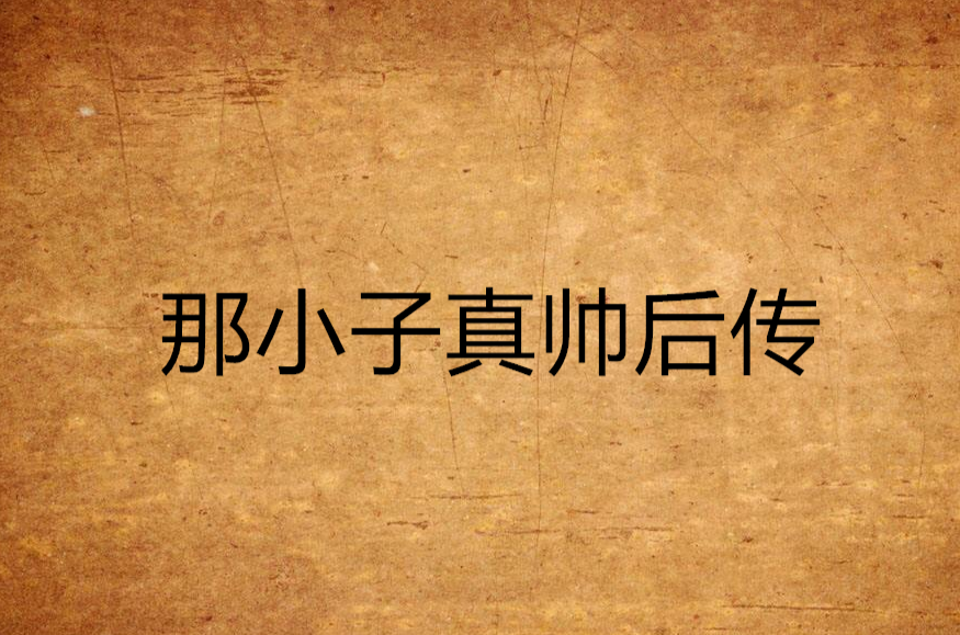 那小子真帅主题曲 那小子真帅主题曲 洞箫版 