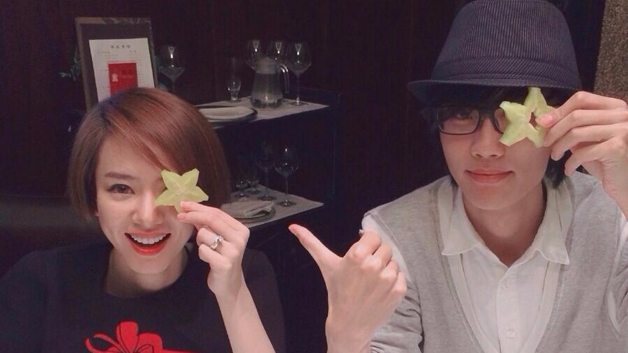 许嵩老婆 许嵩老婆杨安琪