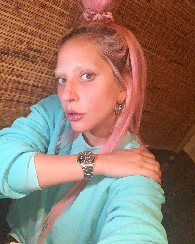 ladygaga素颜 lady gaga打扮